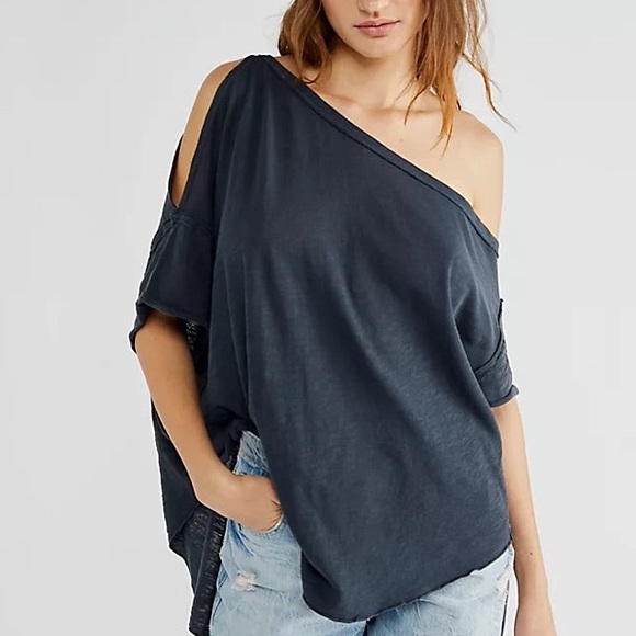 Free People Care FP U Fancy Tee - Picture 2 of 2